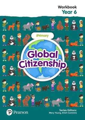 Book cover for Global Citizenship Student Workbook Year 6