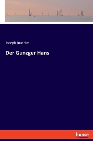 Cover of Der Gunzger Hans