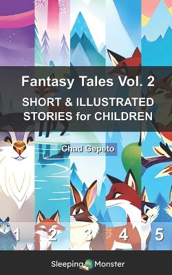Book cover for Fantasy Tales Vol. 2
