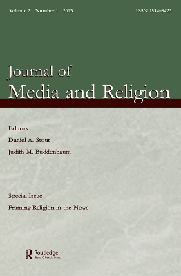 Book cover for Framing Religion in the News