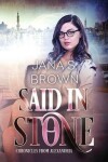 Book cover for Said in Stone