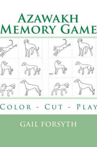 Cover of Azawakh Memory Game