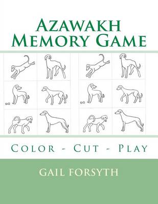 Book cover for Azawakh Memory Game