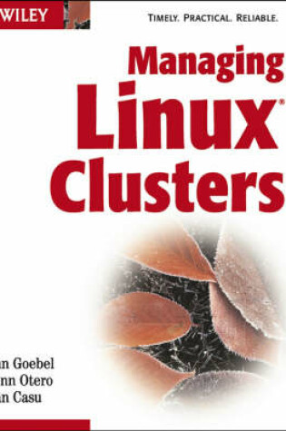 Cover of Managing Linux Clusters