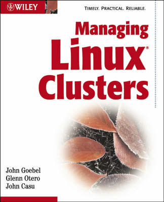 Cover of Managing Linux Clusters