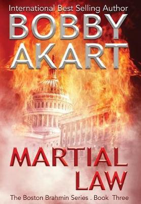 Book cover for Martial Law
