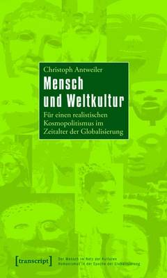 Book cover for Mensch Und Weltkultur