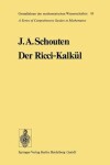 Book cover for Der Ricci-Kalkul