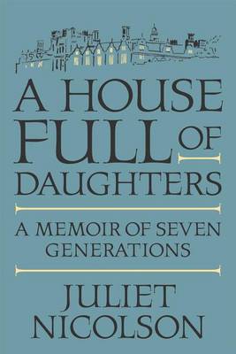 Book cover for A House Full of Daughters