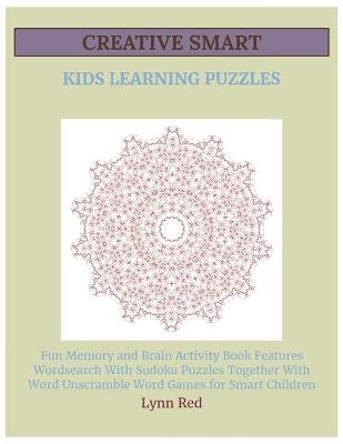 Book cover for Creative Smart Kids Learning Puzzles