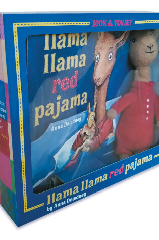 Cover of Llama Llama Red Pajama Book and Plush