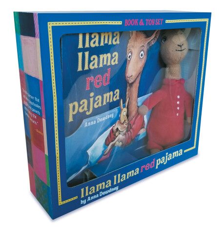 Book cover for Llama Llama Red Pajama Book and Plush