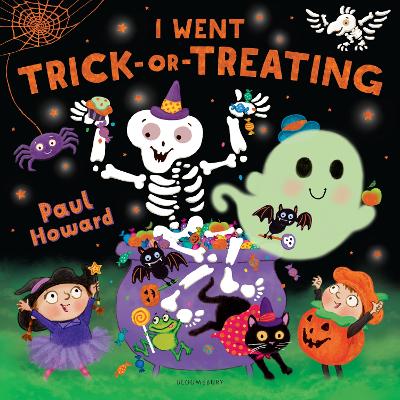 Book cover for I Went Trick-or-Treating