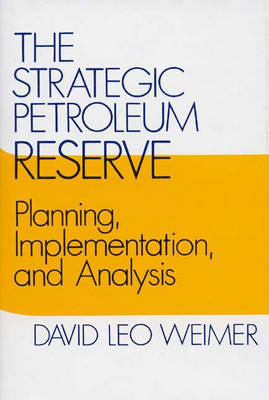 Book cover for The Strategic Petroleum Reserve