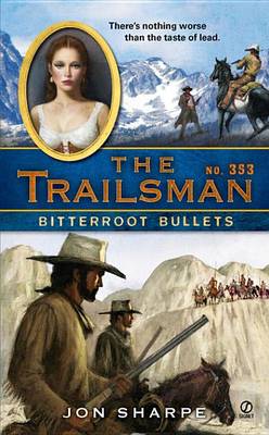 Book cover for The Trailsman #353