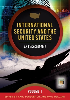 Book cover for International Security and the United States