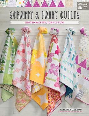 Book cover for Scrappy and Happy Quilts