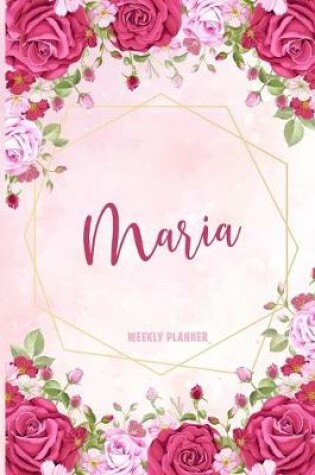 Cover of Maria Weekly Planner