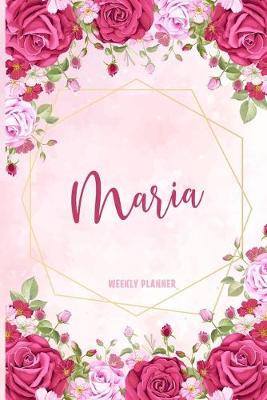 Book cover for Maria Weekly Planner