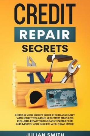 Cover of Credit Repair Secrets