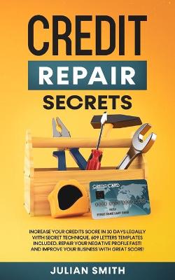 Book cover for Credit Repair Secrets