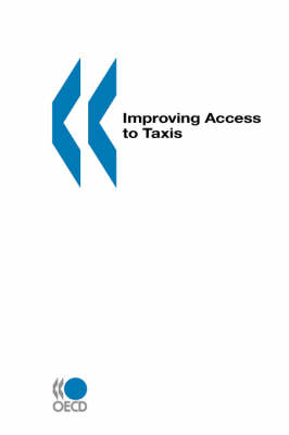 Book cover for Improving Access to Taxis