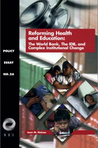 Cover of Reforming Health and Education