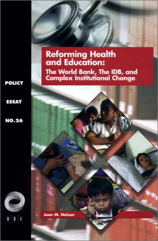 Book cover for Reforming Health and Education