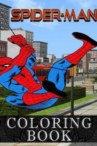 Cover of SpiderMan Coloring Book
