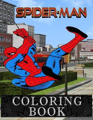 Cover of SpiderMan Coloring Book