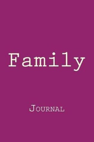 Cover of Family