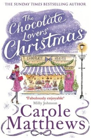 Cover of The Chocolate Lovers' Christmas
