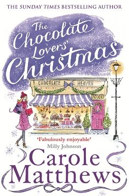Book cover for The Chocolate Lovers' Christmas