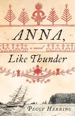 Book cover for Anna, Like Thunder