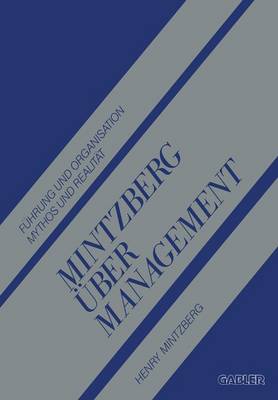 Book cover for Mintzberg über Management