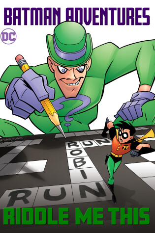 Cover of Batman Adventures: Riddle Me This!