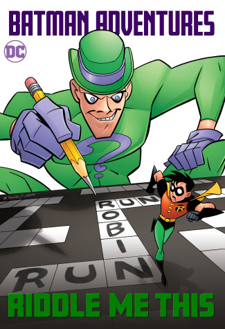 Book cover for Batman Adventures: Riddle Me This!