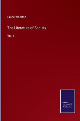 Cover of The Literature of Society