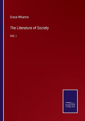 Book cover for The Literature of Society