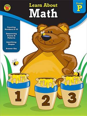 Book cover for Math, Grade Pk