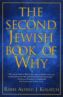 Cover of The Second Jewish Book of Why