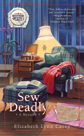 Book cover for Sew Deadly