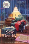 Book cover for Sew Deadly