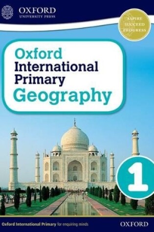 Cover of Oxford International Geography: Student Book 1
