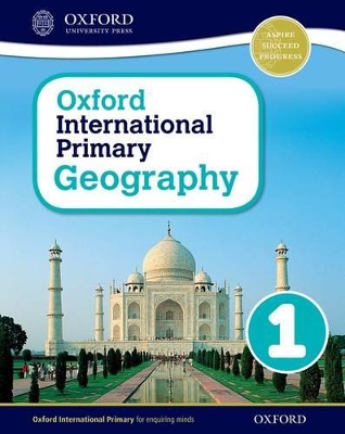 Book cover for Oxford International Geography: Student Book 1