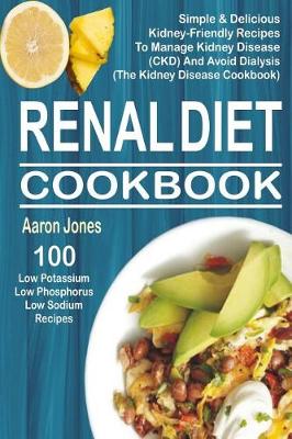 Book cover for Renal Diet Cookbook