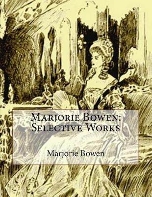 Book cover for Marjorie Bowen