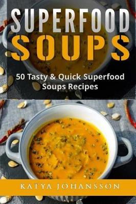 Book cover for Superfood Soups