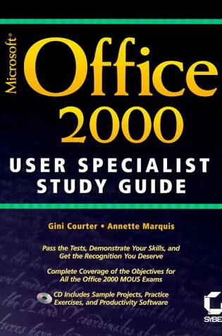 Cover of Mastering Office 2000 User Specialist Study Guide