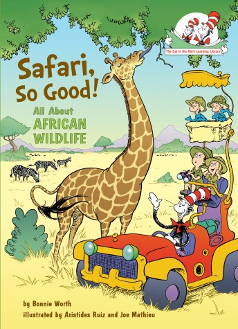 Book cover for Safari, So Good! All About African Wildlife